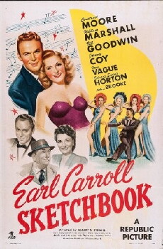 Earl Carroll Sketchbook (1946) - Stream Online