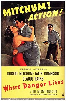 Where Danger Lives (1950) - Stream Online