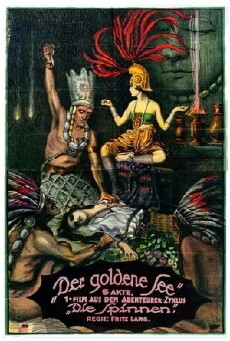 Die Spinnen, 1. Teil - Der Goldene See (1919) - Stream Online