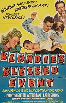 Blondie's Blessed Event (1942) - Stream Online