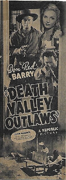 Death Valley Outlaws (1941) - Stream Online