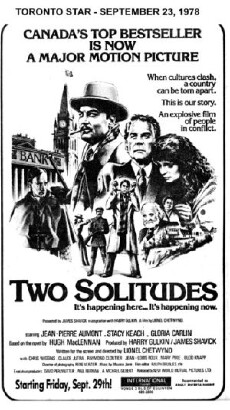 Two Solitudes (1978) - Stream Online