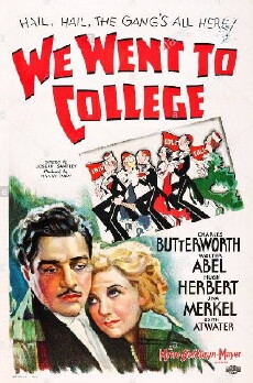 We Went to College (1936) - Stream Online