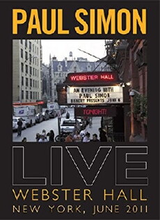 Paul Simon: Live at Webster Hall, New York (2011) - Stream Online
