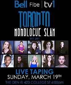 Toronto Monologue Slam (2017) - Stream Online