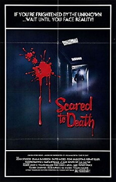 Scared to Death (1980) - Stream Online