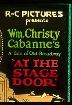 At the Stage Door (1921) - Stream Online