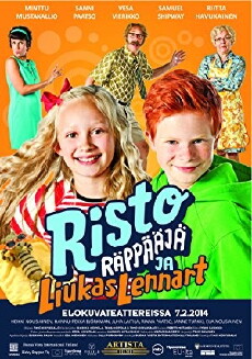 Risto Räppääjä ja liukas Lennart (2014) - Stream Online