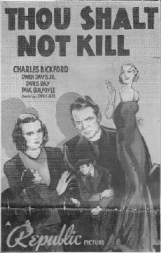 Thou Shalt Not Kill (1939) - Stream Online
