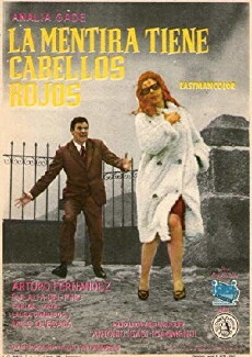 La mentira tiene cabellos rojos (1962) - Stream Online