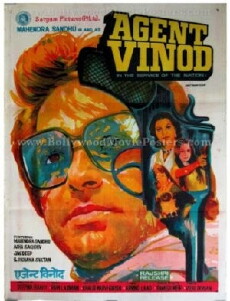 Agent Vinod (1977) - Stream Online