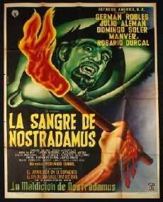 La sangre de Nostradamus (1962) - Stream Online