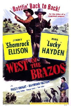West of the Brazos (1950) - Stream Online
