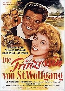 Die Prinzessin von St. Wolfgang (1957) - Stream Online