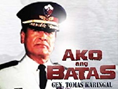 Ako ang batas: General Karingal (1990) - Stream Online