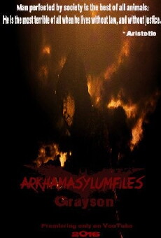 ArkhamAsylumFiles (2016) - Stream Online