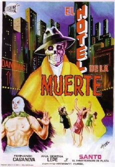 Santo en el hotel de la muerte (1963) - Stream Online