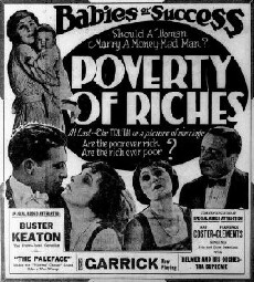 The Poverty of Riches (1921) - Stream Online