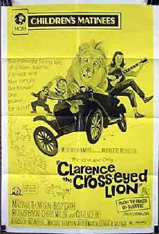 Clarence, the Cross-Eyed Lion (1965) - Stream Online