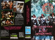 La loca historia de los tres mosqueteros (1983) - Stream Online