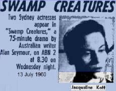 Swamp Creatures (1960) - Stream Online