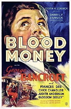 Blood Money (1933) - Stream Online