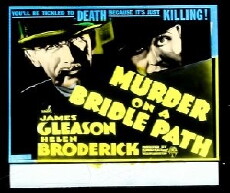 Murder on a Bridle Path (1936) - Stream Online