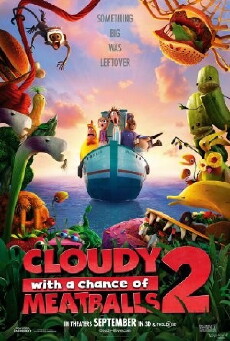 Cloudy with a Chance of Meatballs 2 (2013) - Stream Online