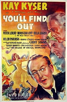 You'll Find Out (1940) - Stream Online