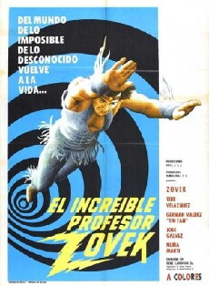 El increíble profesor Zovek (1972) - Stream Online
