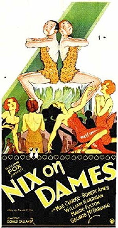 Nix on Dames (1929) - Stream Online