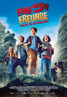 Fünf Freunde und das Tal der Dinosaurier (2018) - Stream Online