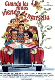 Cuando los niños vienen de Marsella (1974) - Stream Online
