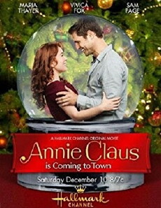 Annie Claus Is Coming to Town (2011) - Stream Online