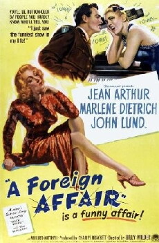 A Foreign Affair (1948) - Stream Online