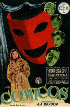 Cómicos (1954) - Stream Online