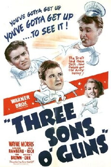 Three Sons o' Guns (1941) - Stream Online