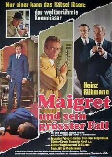Enter Inspector Maigret (1966) - Stream Online
