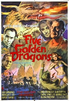 Five Golden Dragons (1967) - Stream Online