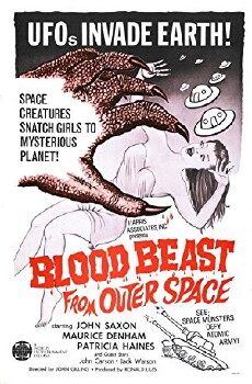 Blood Beast from Outer Space (1965) - Stream Online