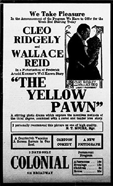 The Yellow Pawn (1916) - Stream Online