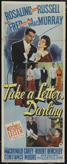 Take a Letter, Darling (1942) - Stream Online