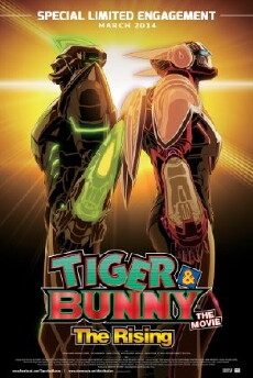 Tiger & Bunny: The Rising (2014) - Stream Online