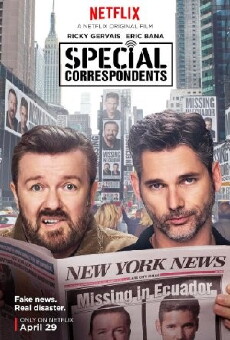 Special Correspondents (2016) - Stream Online