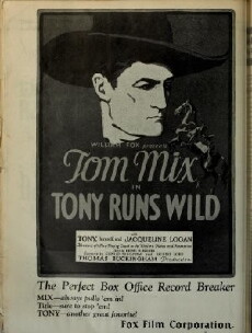 Tony Runs Wild (1926) - Stream Online