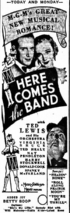 Here Comes the Band (1935) - Stream Online