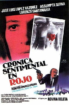 Crónica sentimental en rojo (1986) - Stream Online