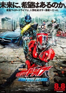 Kamen Rider Drive: Surprise Future (2015) - Stream Online