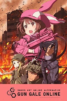 Sword Art Online: Alternative Gun Gale Online (2018) - Stream Online