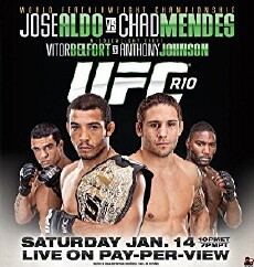 UFC 142: Aldo vs. Mendes (2012) - Stream Online